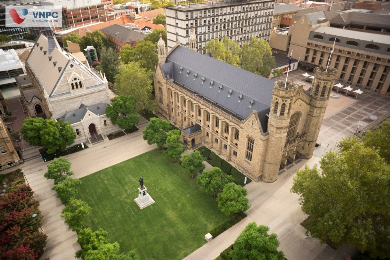 The University of Adelaide